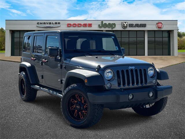 2017 Jeep Wrangler Unlimited Sport 4WD