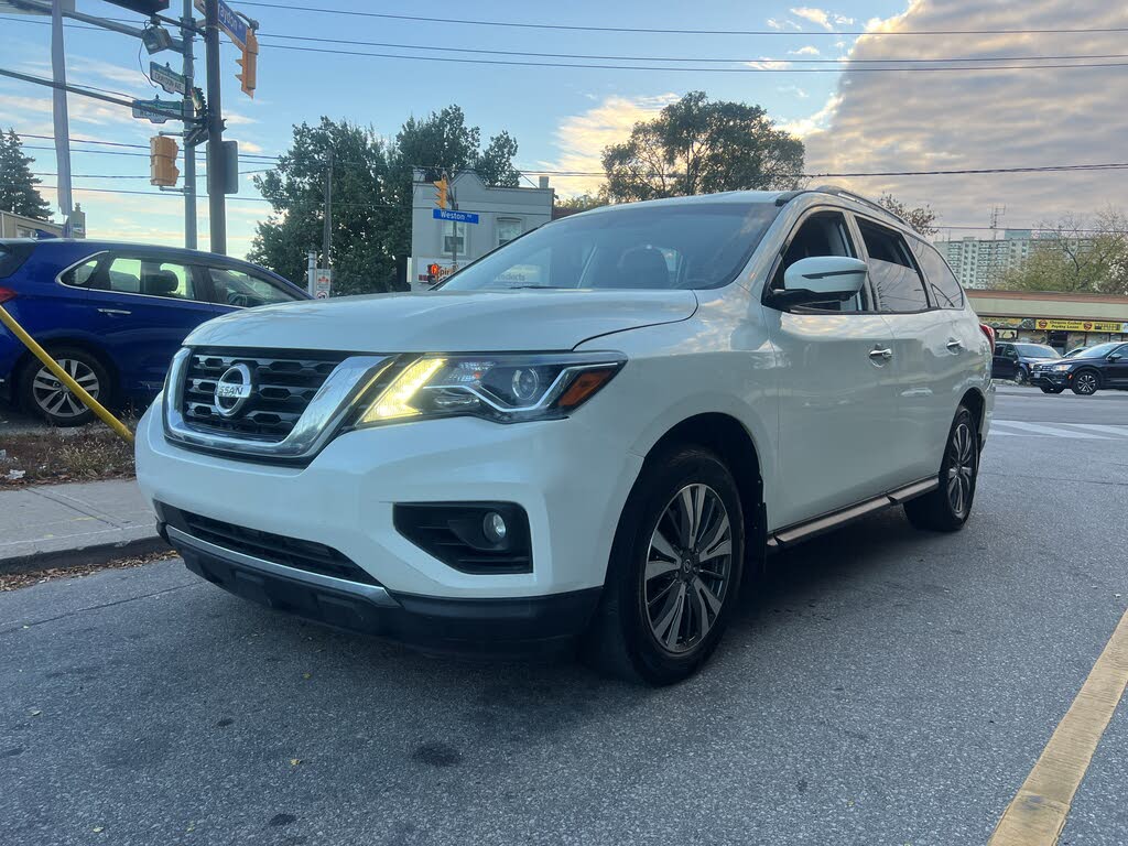 2017 Nissan Pathfinder S 4WD