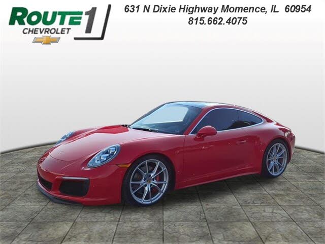 2017 Porsche 911 Carrera 4S Coupe AWD