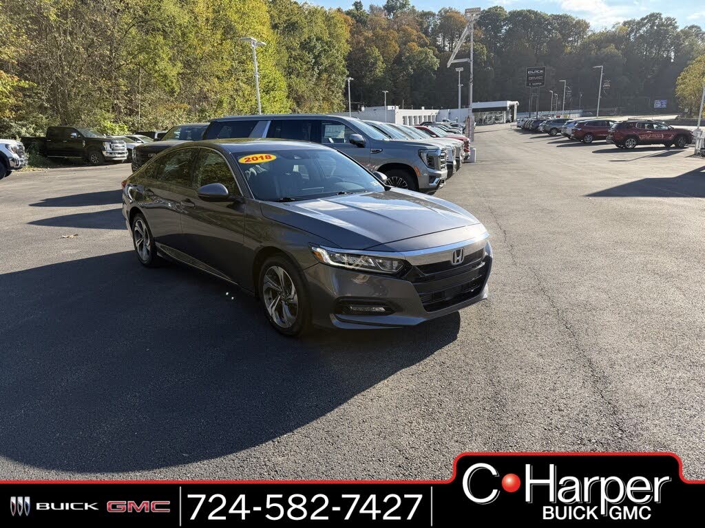 2018 Honda Accord 1.5T EX-L FWD