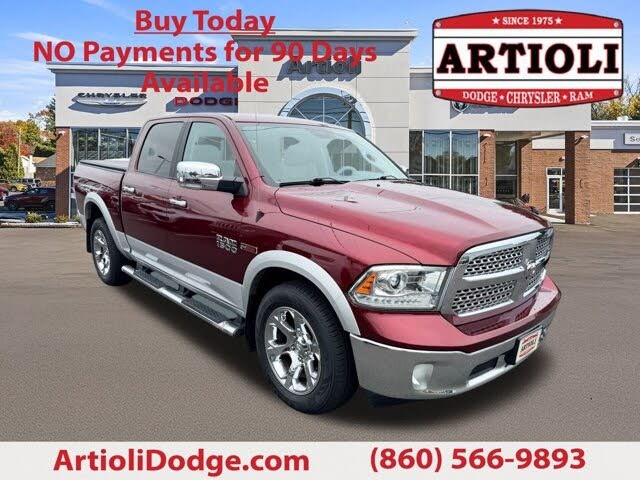 2018 RAM 1500 Laramie Crew Cab 4WD