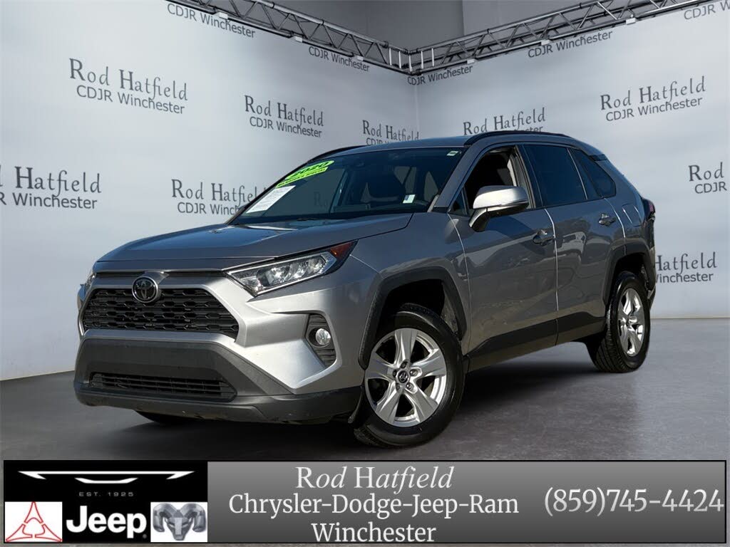 2020 Toyota RAV4 XLE AWD