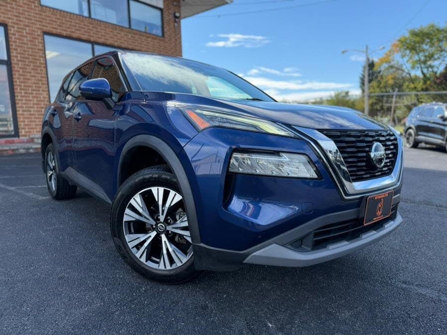 2021 Nissan Rogue SV AWD