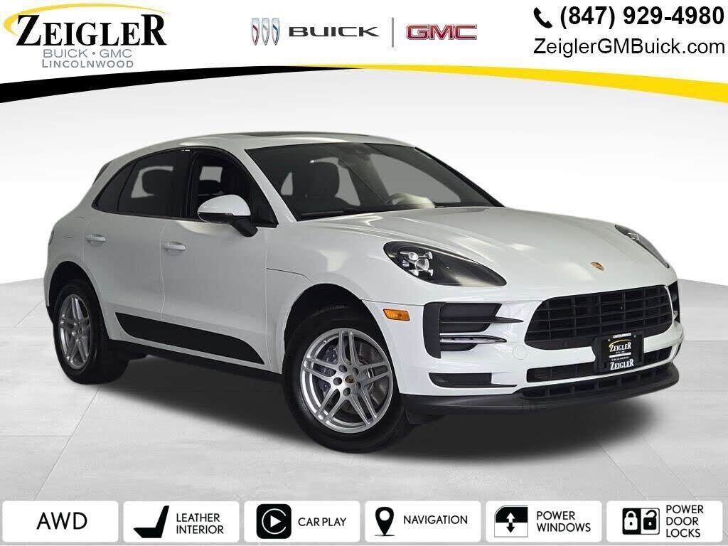 2021 Porsche Macan AWD