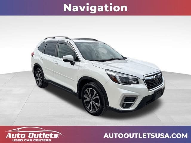 2021 Subaru Forester Limited Crossover AWD