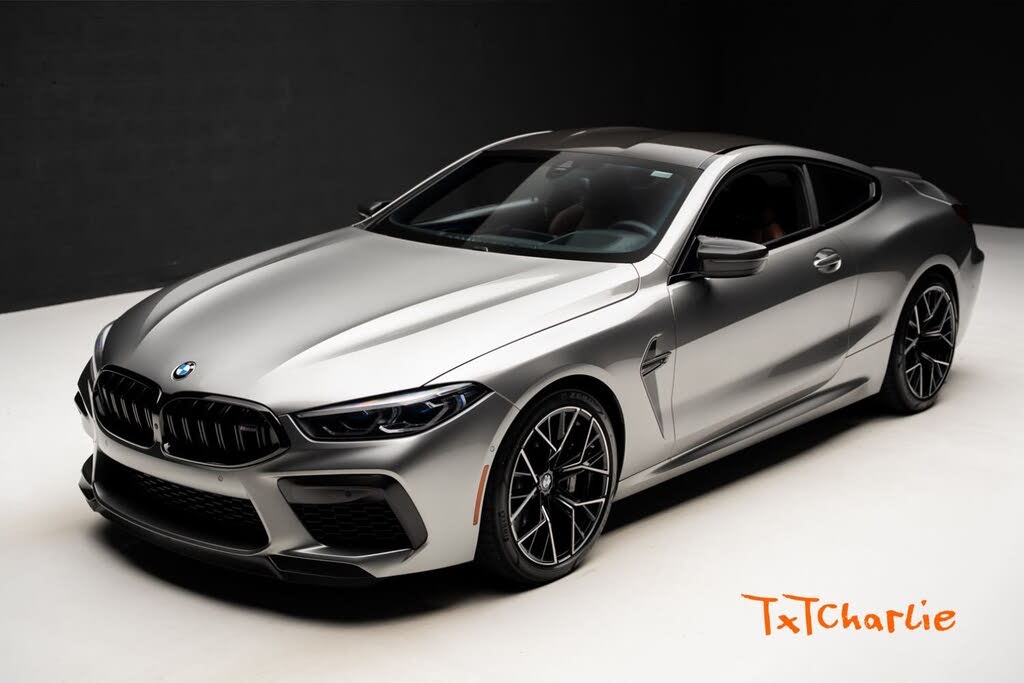 2022 BMW M8 Competition Coupe AWD