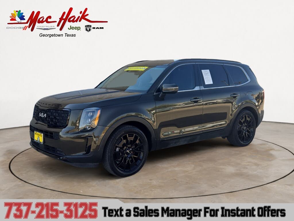 2022 Kia Telluride EX AWD