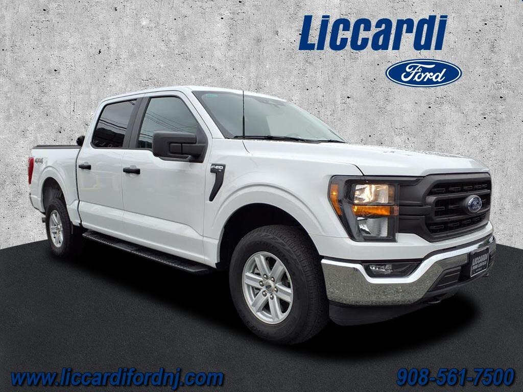 2023 Ford F-150 XL SuperCrew 4WD