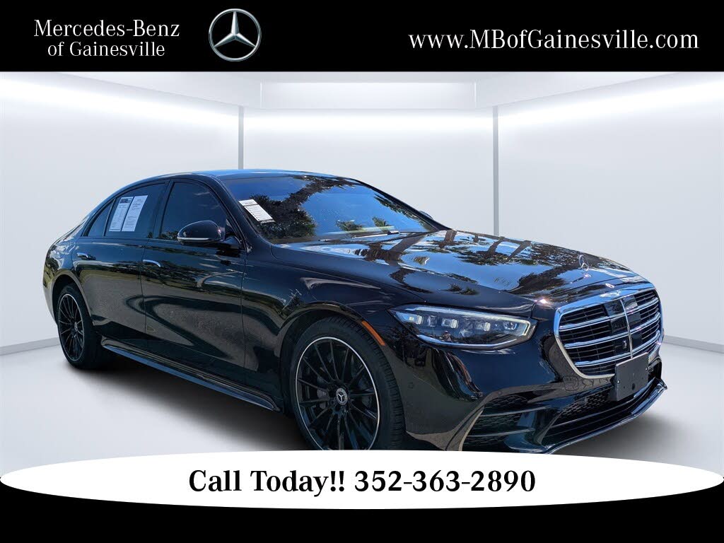 2023 Mercedes-Benz S-Class S 500 4MATIC AWD
