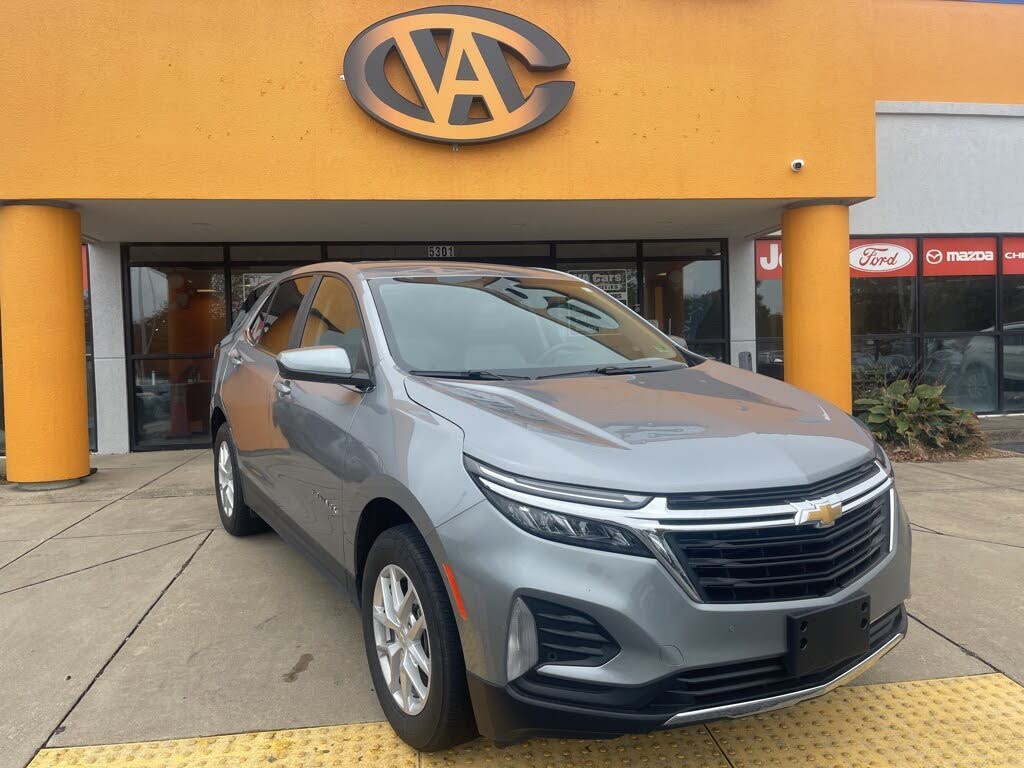 2024 Chevrolet Equinox LT AWD with 1LT