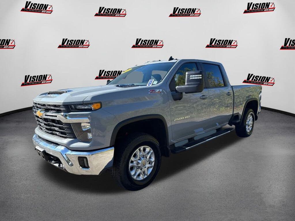 2024 Chevrolet Silverado 2500HD LT Crew Cab 4WD