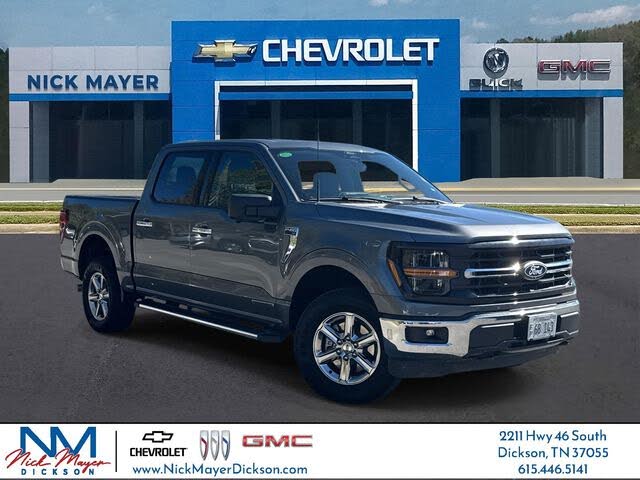 2024 Ford F-150 XLT SuperCrew 4WD