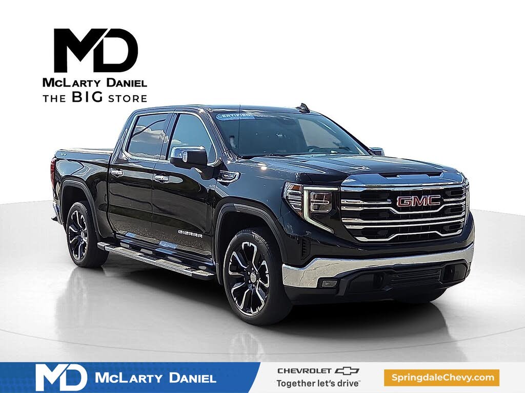 2024 GMC Sierra 1500 SLT Crew Cab 4WD