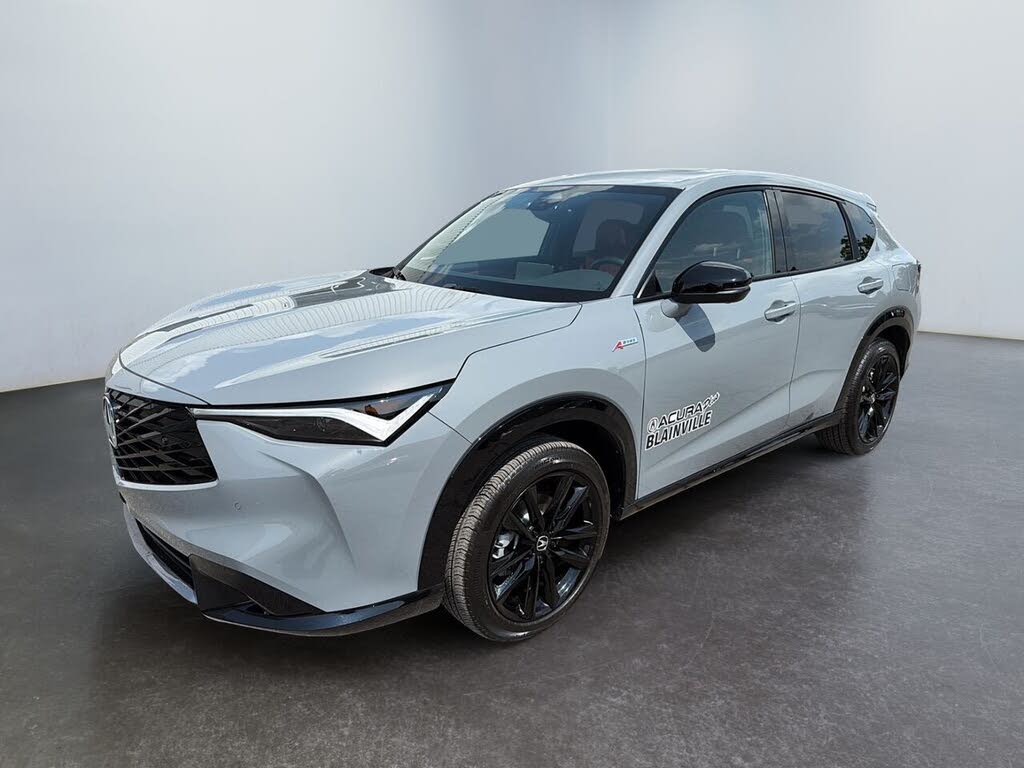 2025 Acura ADX SH-AWD with Platinum Elite and A-Spec Package