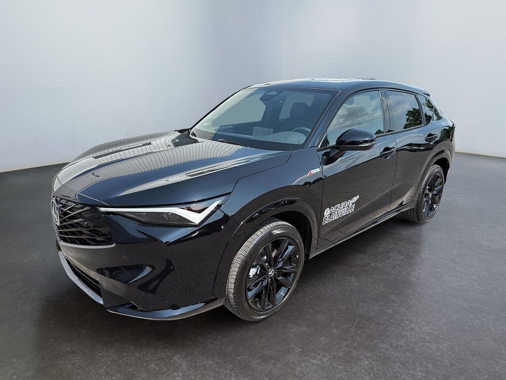 2025 Acura ADX SH-AWD with Platinum Elite and A-Spec Package