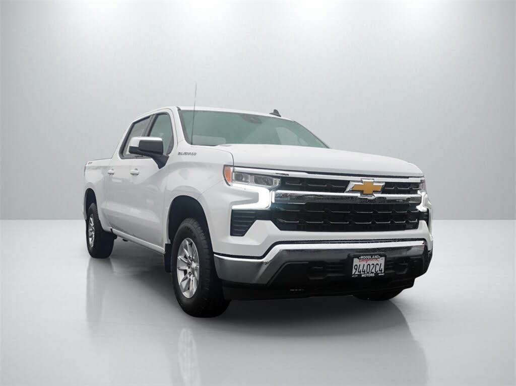 2025 Chevrolet Silverado 1500 LT Crew Cab 4WD
