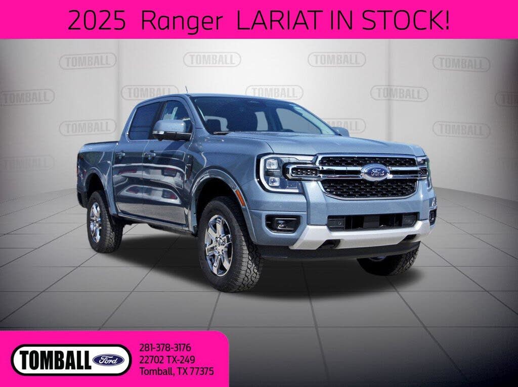 2025 Ford Ranger Lariat SuperCrew 4WD