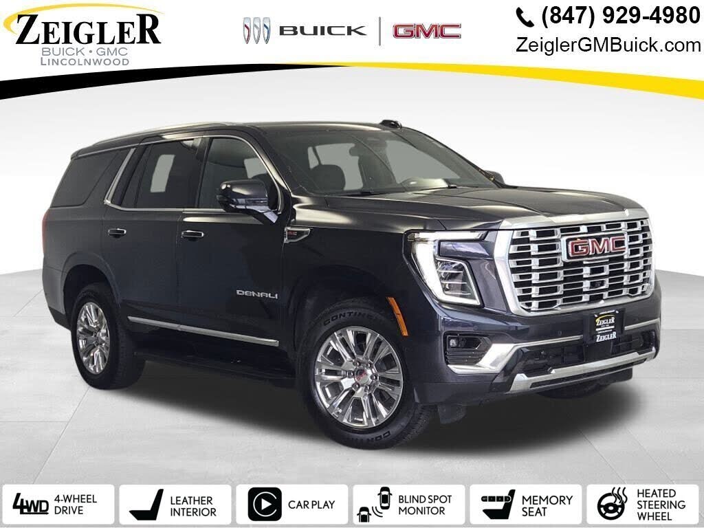 2025 GMC Yukon Denali 4WD