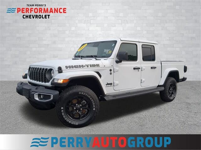 2025 Jeep Gladiator High Tide Crew Cab 4WD