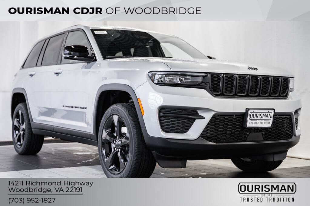 2025 Jeep Grand Cherokee Altitude X 4WD