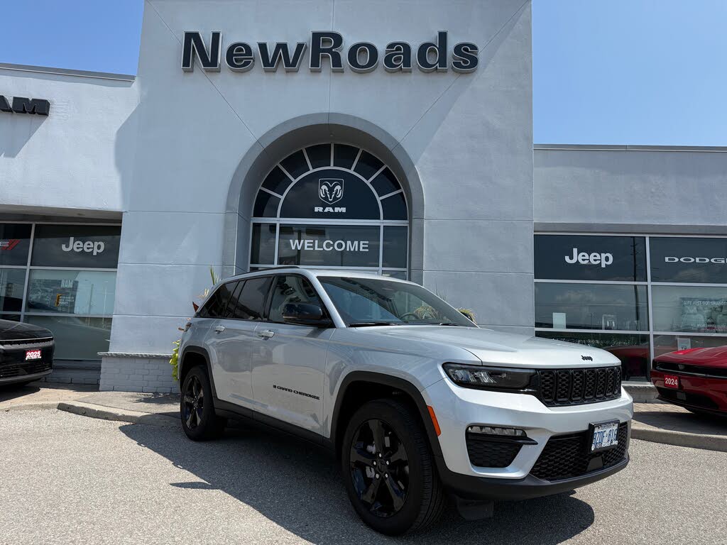 2025 Jeep Grand Cherokee Limited 4WD