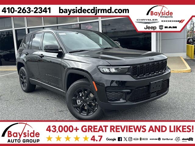 2025 Jeep Grand Cherokee Altitude X 4WD