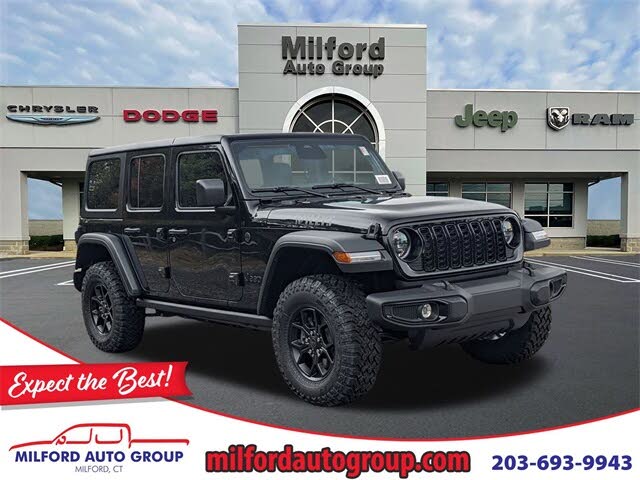 2025 Jeep Wrangler Willys 4-Door 4WD