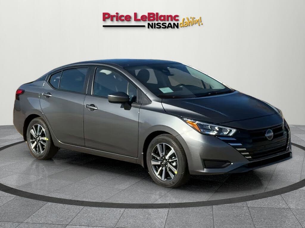 2025 Nissan Versa SV FWD