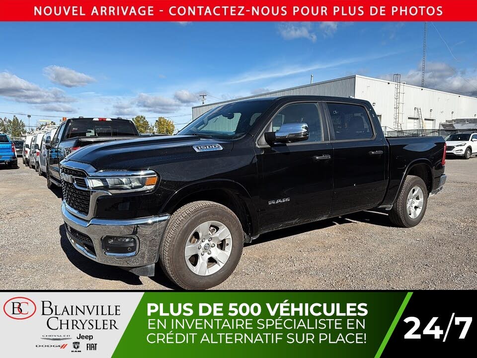 2025 RAM 1500 Big Horn Crew Cab 4WD