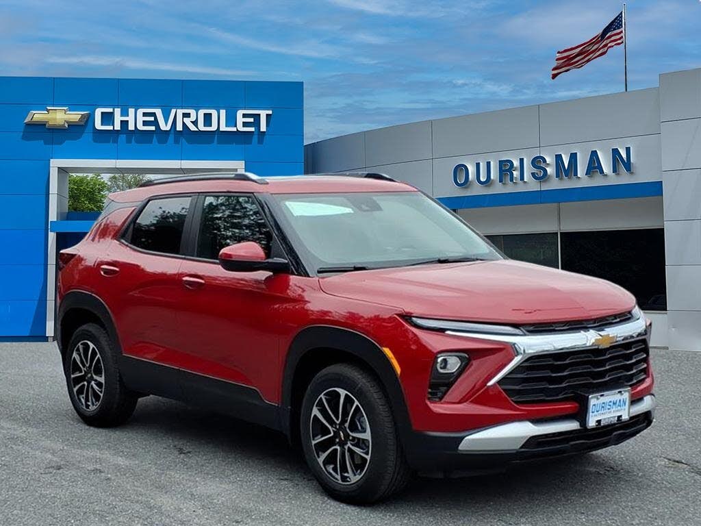 2026 Chevrolet Trailblazer LT AWD