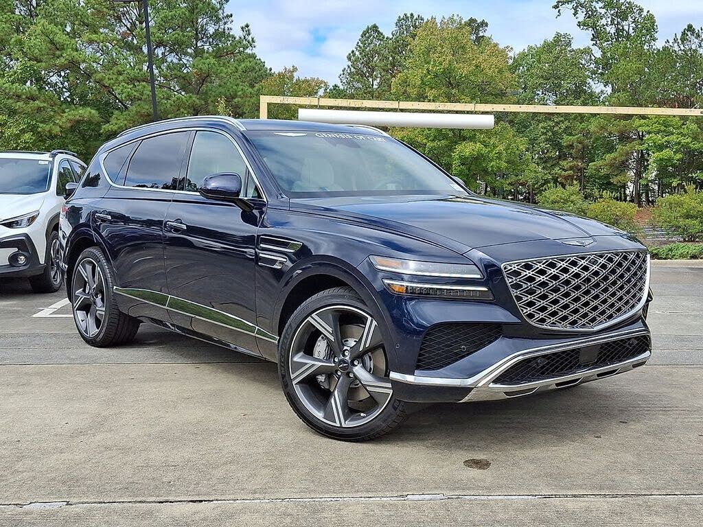 2026 Genesis GV80 3.5T Prestige AWD
