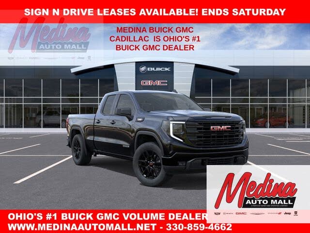 2026 GMC Sierra 1500 Elevation Standard Double Cab 4WD