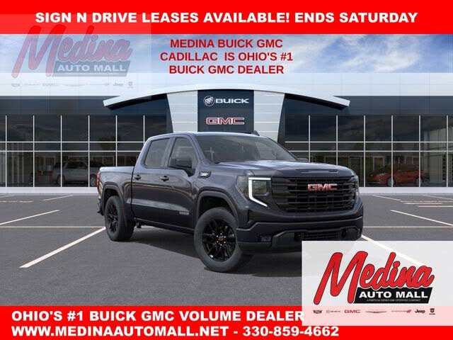 2026 GMC Sierra 1500 Elevation Standard Crew Cab 4WD