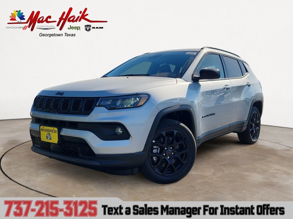 2026 Jeep Compass Latitude 4WD