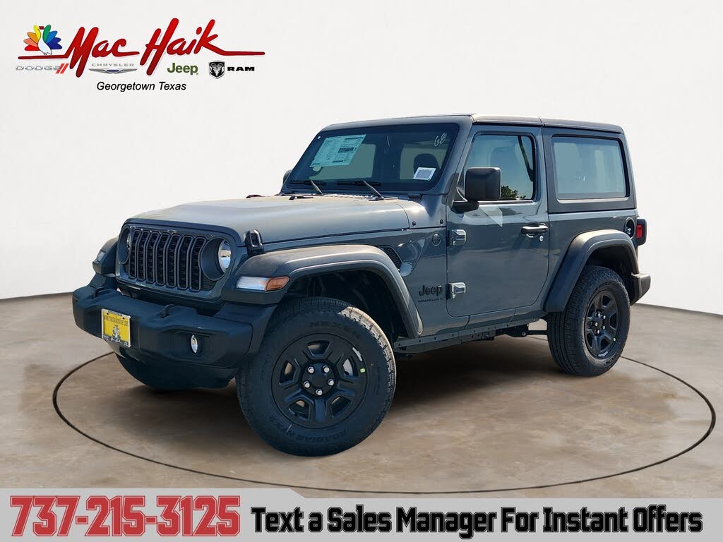 2026 Jeep Wrangler Sport 2-Door 4WD