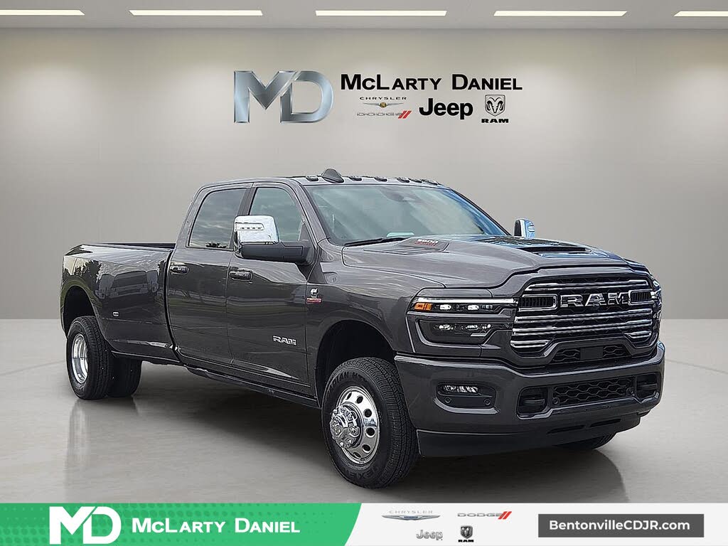 2026 RAM 3500 Laramie Crew Cab LB DRW 4WD