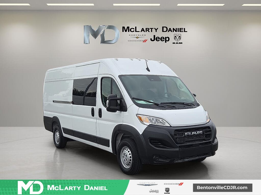 2026 RAM ProMaster 3500 Tradesman 159 High Roof Extended Cargo Van FWD