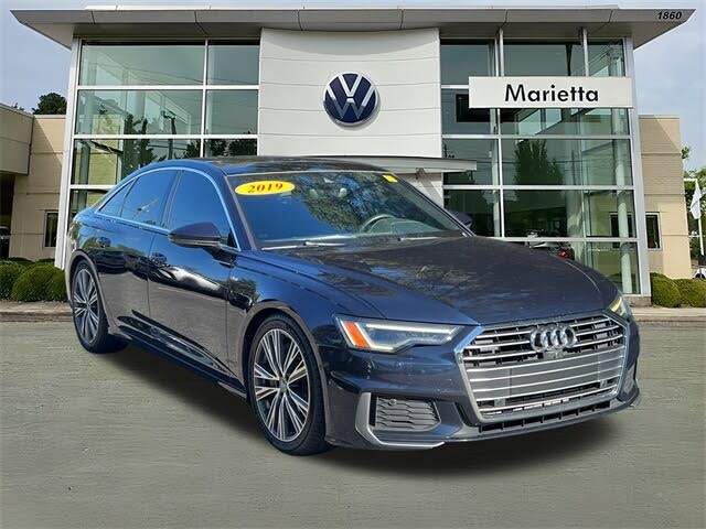 2019 Audi A6 55 TFSI quattro Premium Plus Sedan AWD