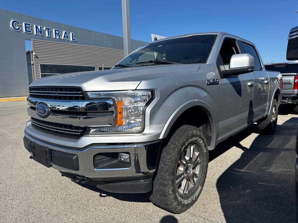 2019 Ford F-150 Lariat SuperCrew 4WD