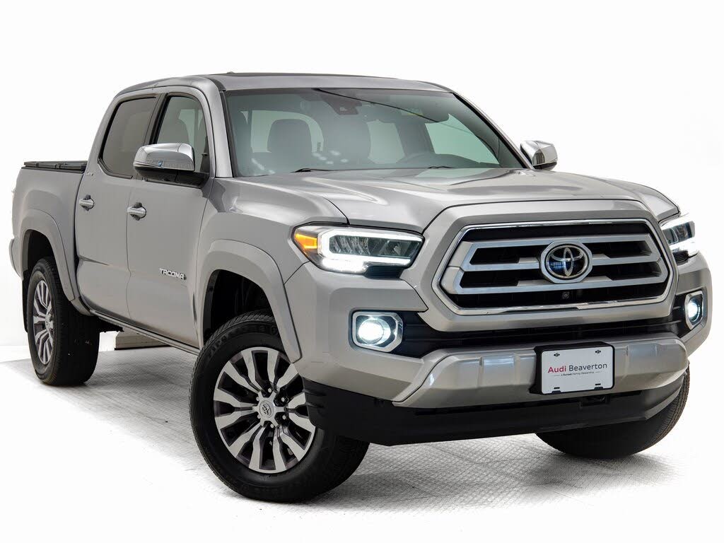 2021 Toyota Tacoma Limited Double Cab 4WD