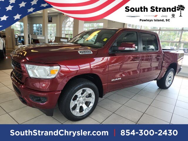 2022 RAM 1500 Big Horn Crew Cab 4WD