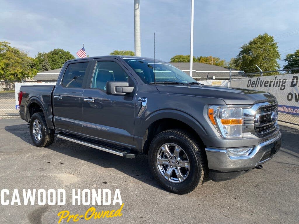 2023 Ford F-150 XLT SuperCrew 4WD