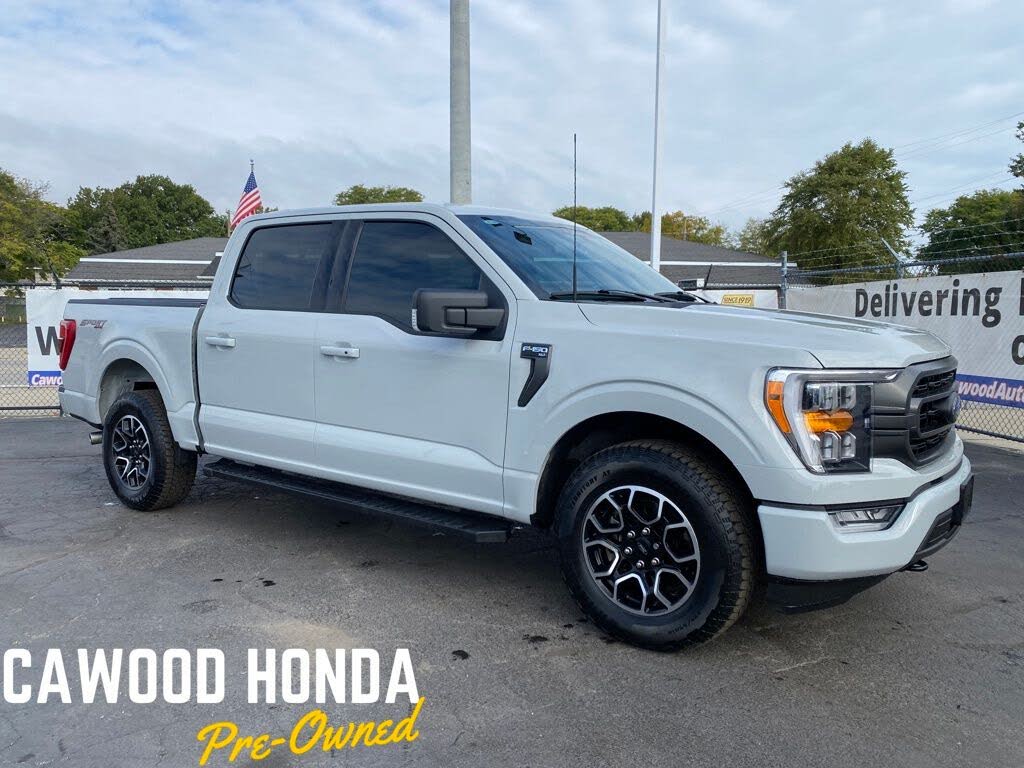 2023 Ford F-150 XLT SuperCrew 4WD