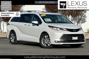 Toyota Sienna Limited 7-Passenger FWD
