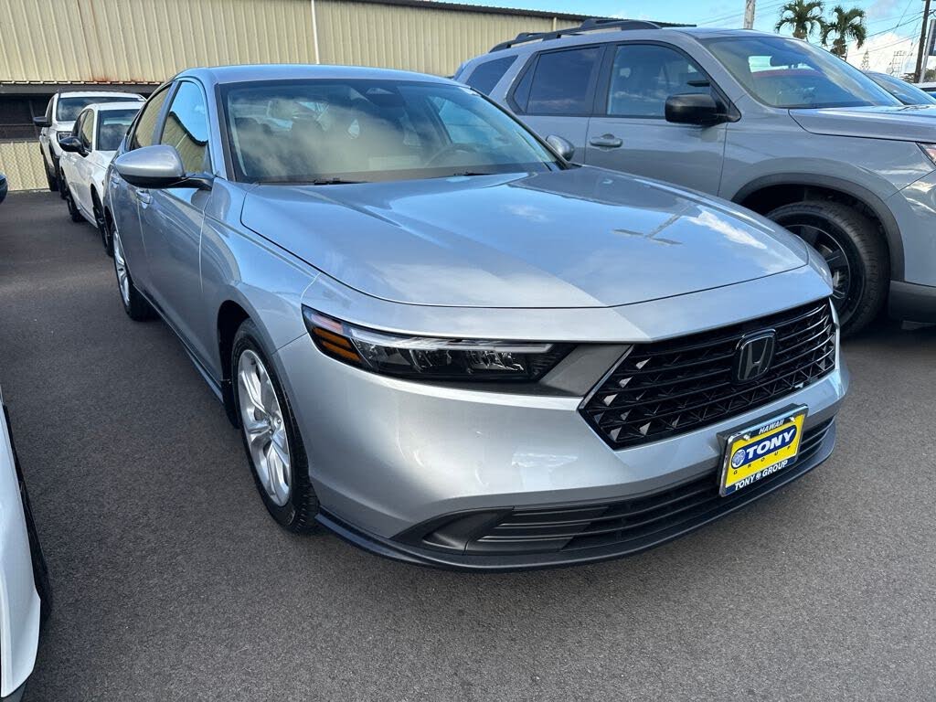 2025 Honda Accord LX FWD