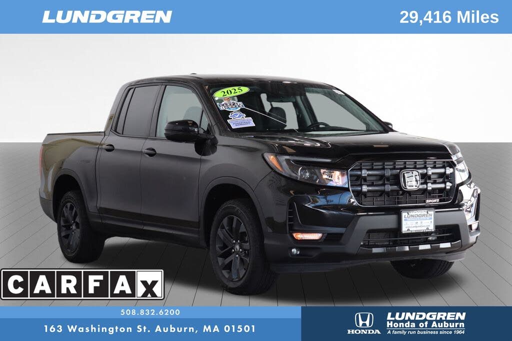 2025 Honda Ridgeline Sport AWD