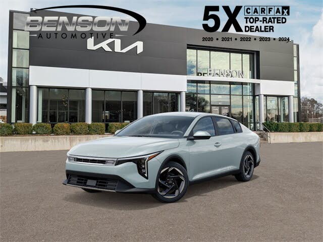 2025 Kia K4 EX FWD