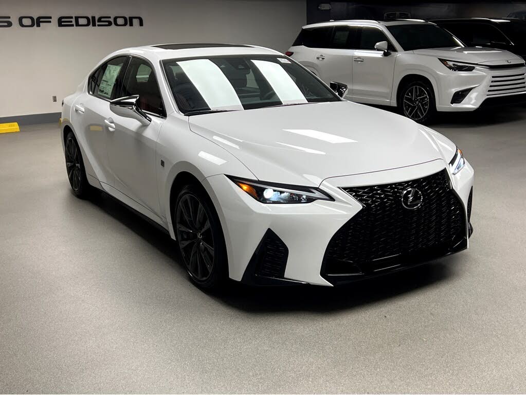 2025 Lexus IS 350 F Sport Design AWD