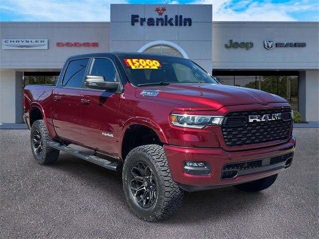 2025 RAM 1500 Big Horn Crew Cab 4WD