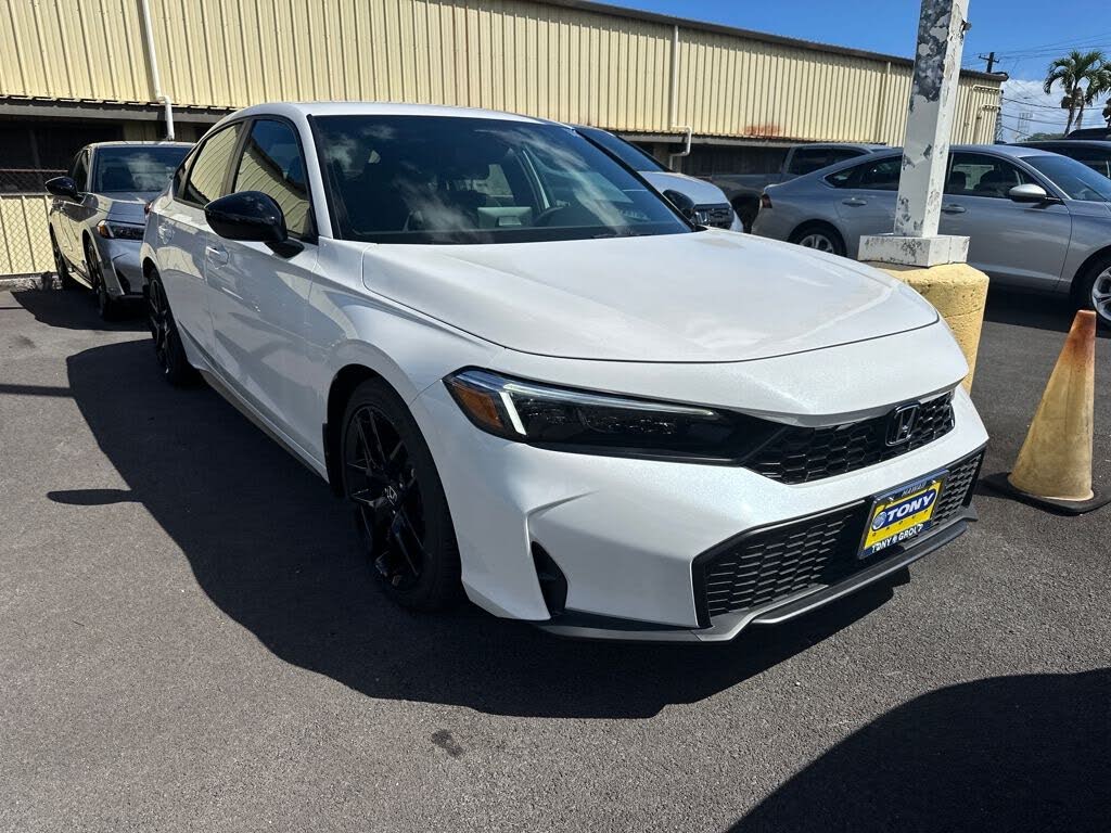 2026 Honda Civic Hatchback Sport FWD